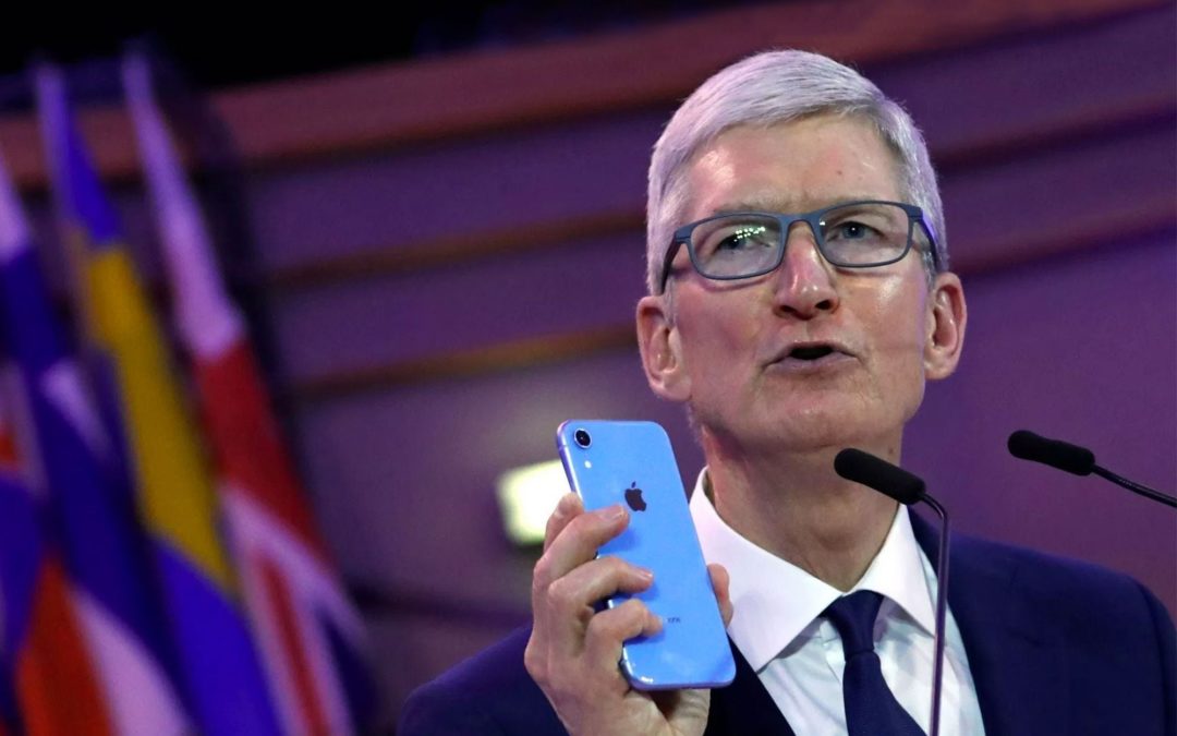 Tim Cook thinks that people should be skeptical of large companies (including Apple) and believes that privacy is a fundamental human right.